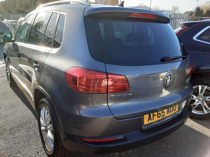 Volkswagen Tiguan 2.0 TDI BlueMotion Tech Match 4WD Euro 6 (s/s) 5dr 5dr Manual 2026