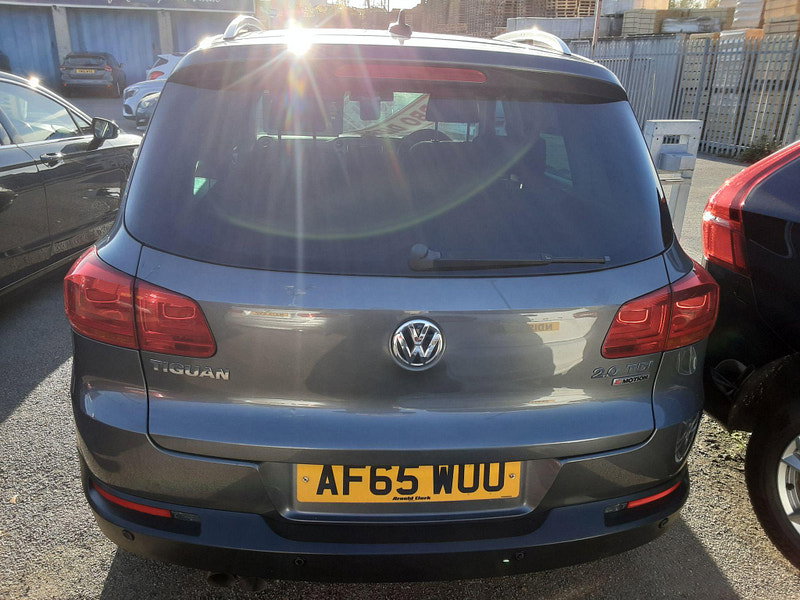 Volkswagen Tiguan 2.0 TDI BlueMotion Tech Match 4WD Euro 6 (s/s) 5dr 5dr Manual 2026
