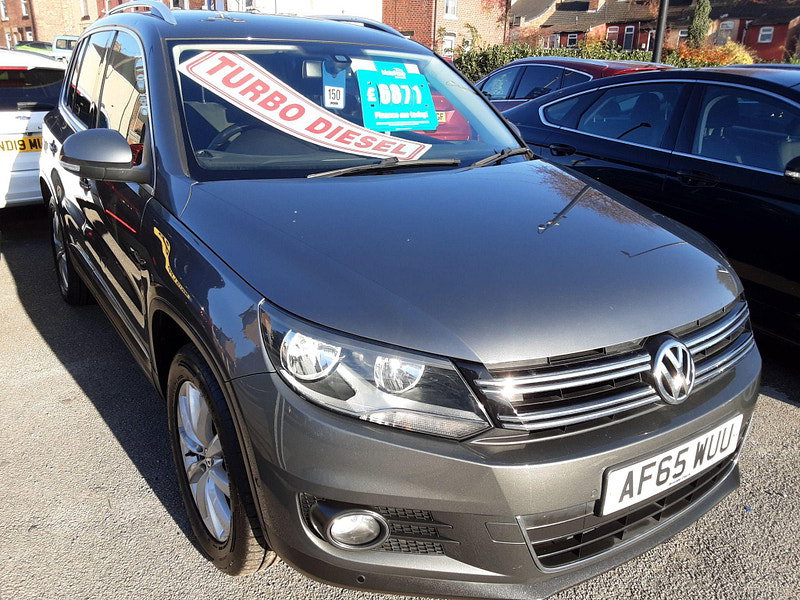 Volkswagen Tiguan 2.0 TDI BlueMotion Tech Match 4WD Euro 6 (s/s) 5dr 5dr Manual 2026