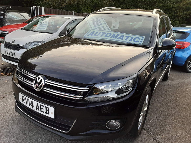 Volkswagen Tiguan 2.0 TDI BlueMotion Tech Match DSG 4WD Euro 5 (s/s) 5dr 5dr Automatic 2026