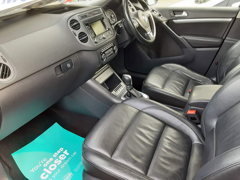 Volkswagen Tiguan 2.0 TDI BlueMotion Tech Match DSG 4WD Euro 5 (s/s) 5dr 5dr Automatic 2026