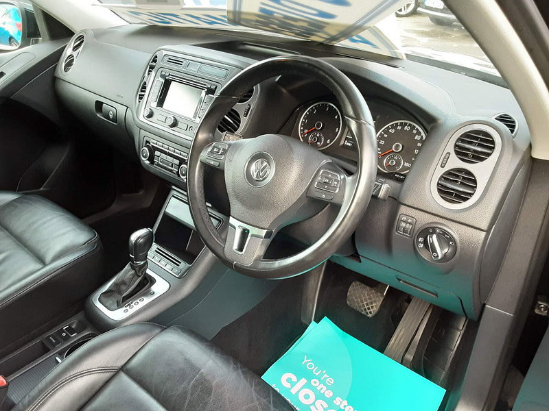 Volkswagen Tiguan 2.0 TDI BlueMotion Tech Match DSG 4WD Euro 5 (s/s) 5dr 5dr Automatic 2026