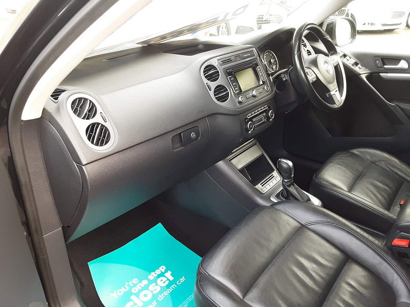 Volkswagen Tiguan 2.0 TDI BlueMotion Tech Match DSG 4WD Euro 5 (s/s) 5dr 5dr Automatic 2026