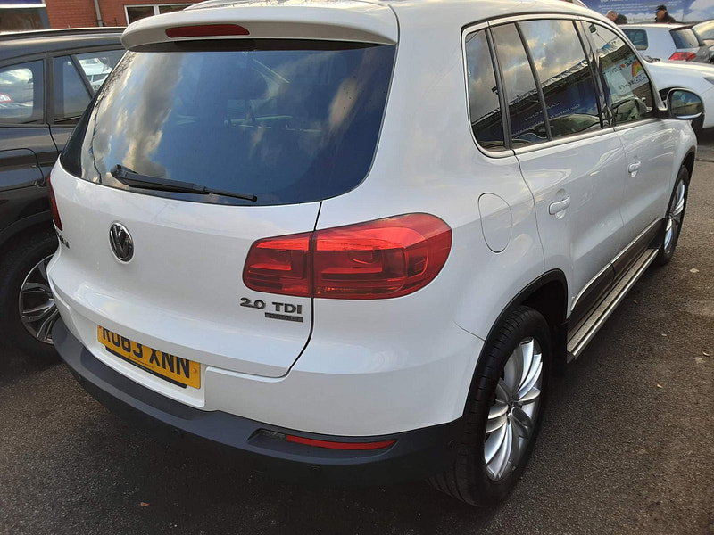 Volkswagen Tiguan 2.0 TDI BlueMotion Tech Match DSG 4WD Euro 5 (s/s) 5dr 5dr Automatic 2026