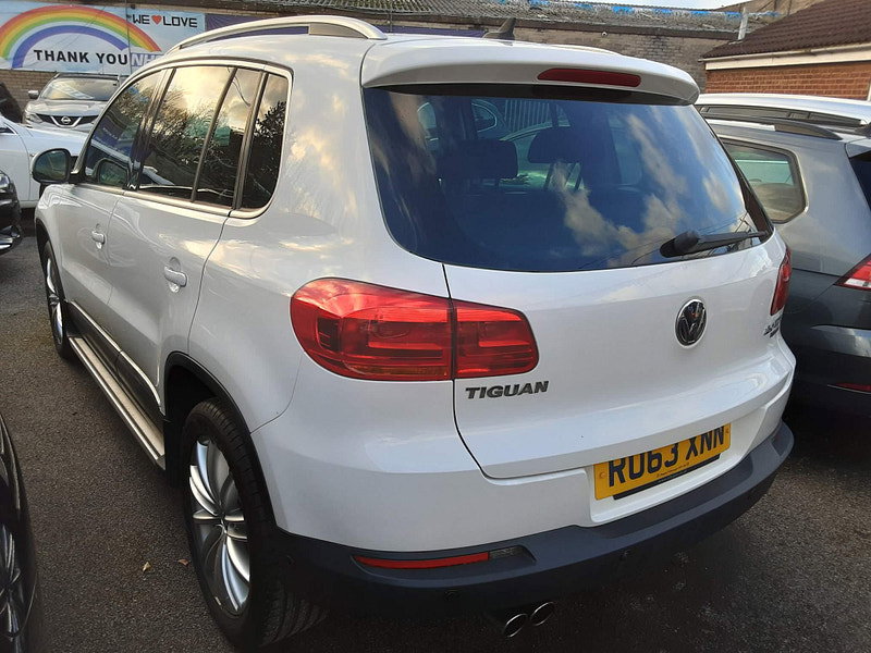 Volkswagen Tiguan 2.0 TDI BlueMotion Tech Match DSG 4WD Euro 5 (s/s) 5dr 5dr Automatic 2026