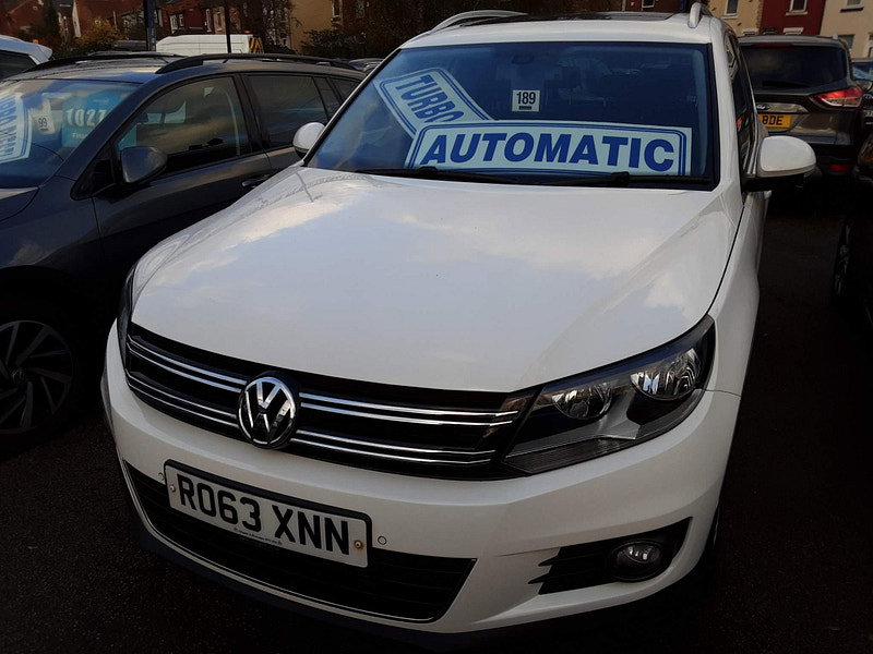 Volkswagen Tiguan 2.0 TDI BlueMotion Tech Match DSG 4WD Euro 5 (s/s) 5dr 5dr Automatic 2026