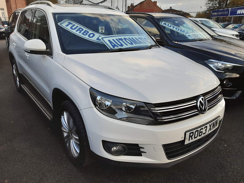 Volkswagen Tiguan 2.0 TDI BlueMotion Tech Match DSG 4WD Euro 5 (s/s) 5dr 5dr Automatic 2026