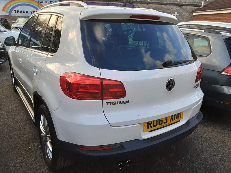 Volkswagen Tiguan 2.0 TDI BlueMotion Tech Match DSG 4WD Euro 5 (s/s) 5dr 5dr Automatic 2026