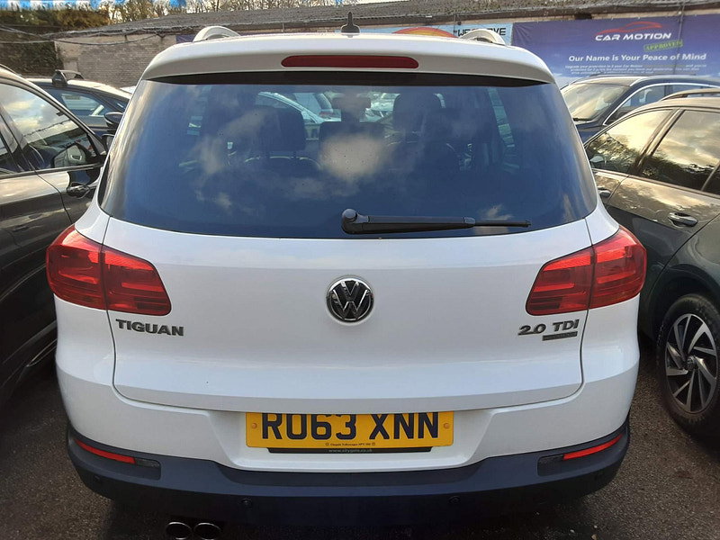 Volkswagen Tiguan 2.0 TDI BlueMotion Tech Match DSG 4WD Euro 5 (s/s) 5dr 5dr Automatic 2026