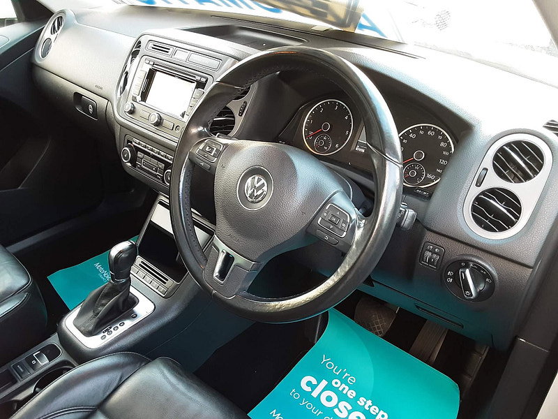 Volkswagen Tiguan 2.0 TDI BlueMotion Tech Match DSG 4WD Euro 5 (s/s) 5dr 5dr Automatic 2026