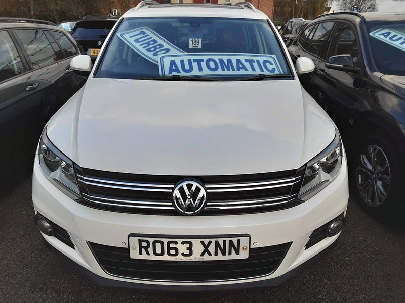 Volkswagen Tiguan 2.0 TDI BlueMotion Tech Match DSG 4WD Euro 5 (s/s) 5dr 5dr Automatic 2026