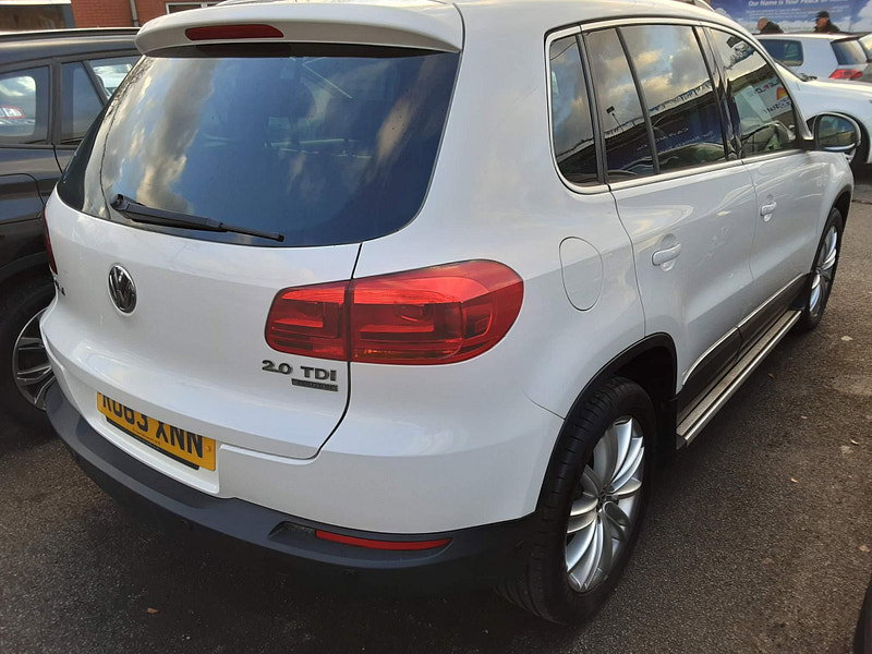 Volkswagen Tiguan 2.0 TDI BlueMotion Tech Match DSG 4WD Euro 5 (s/s) 5dr 5dr Automatic 2026