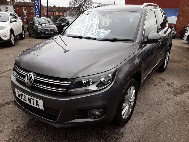 Volkswagen Tiguan 2.0 TDI BlueMotion Tech Match DSG 4WD Euro 5 (s/s) 5dr 5dr Automatic 2026