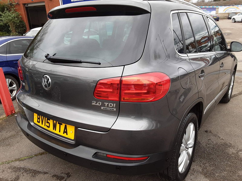 Volkswagen Tiguan 2.0 TDI BlueMotion Tech Match DSG 4WD Euro 5 (s/s) 5dr 5dr Automatic 2026