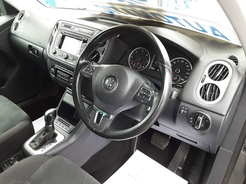 Volkswagen Tiguan 2.0 TDI BlueMotion Tech Match DSG 4WD Euro 5 (s/s) 5dr 5dr Automatic 2026