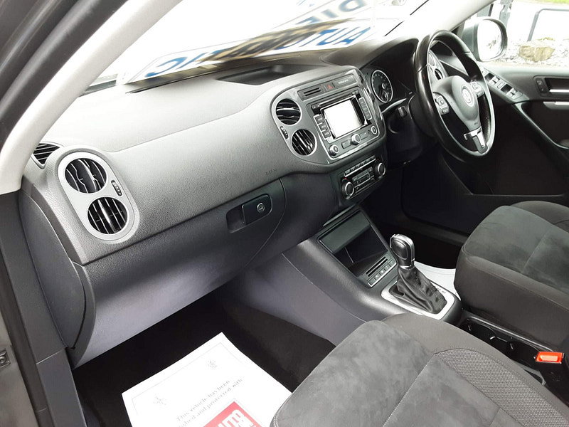 Volkswagen Tiguan 2.0 TDI BlueMotion Tech Match DSG 4WD Euro 5 (s/s) 5dr 5dr Automatic 2026