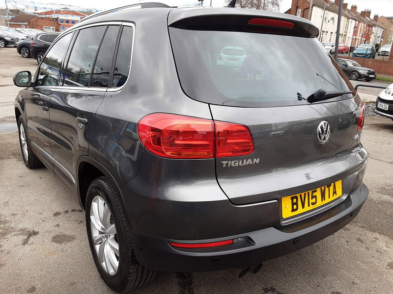 Volkswagen Tiguan 2.0 TDI BlueMotion Tech Match DSG 4WD Euro 5 (s/s) 5dr 5dr Automatic 2026