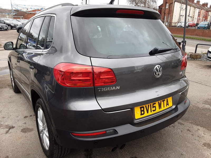 Volkswagen Tiguan 2.0 TDI BlueMotion Tech Match DSG 4WD Euro 5 (s/s) 5dr 5dr Automatic 2026