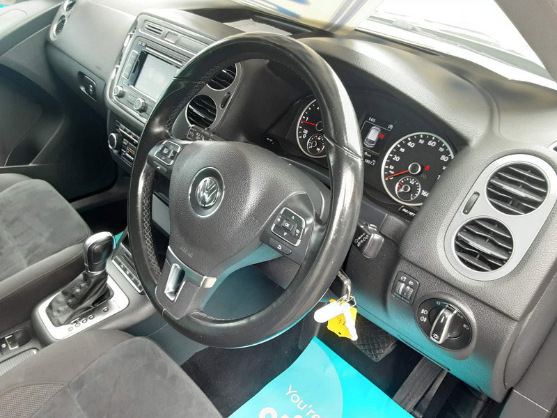 Volkswagen Tiguan 2.0 TDI BlueMotion Tech Match DSG 4WD Euro 5 (s/s) 5dr 5dr Automatic 2026