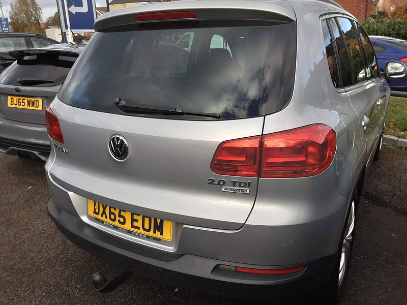 Volkswagen Tiguan 2.0 TDI BlueMotion Tech Match Edition 2WD Euro 6 (s/s) 5dr 5dr Manual 2026