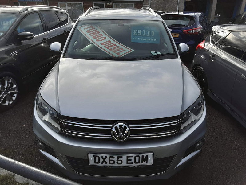 Volkswagen Tiguan 2.0 TDI BlueMotion Tech Match Edition 2WD Euro 6 (s/s) 5dr 5dr Manual 2026