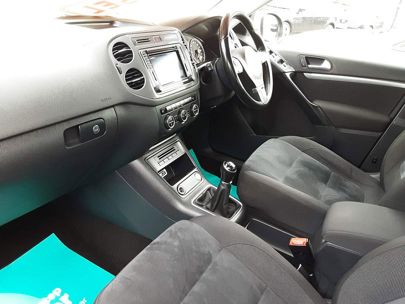 Volkswagen Tiguan 2.0 TDI BlueMotion Tech Match Edition 2WD Euro 6 (s/s) 5dr 5dr Manual 2026