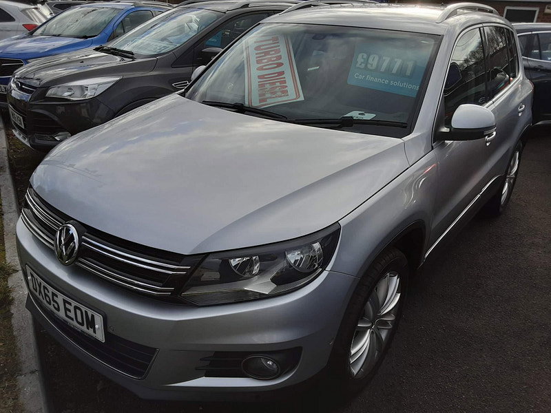 Volkswagen Tiguan 2.0 TDI BlueMotion Tech Match Edition 2WD Euro 6 (s/s) 5dr 5dr Manual 2026