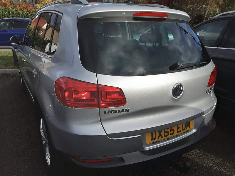 Volkswagen Tiguan 2.0 TDI BlueMotion Tech Match Edition 2WD Euro 6 (s/s) 5dr 5dr Manual 2026