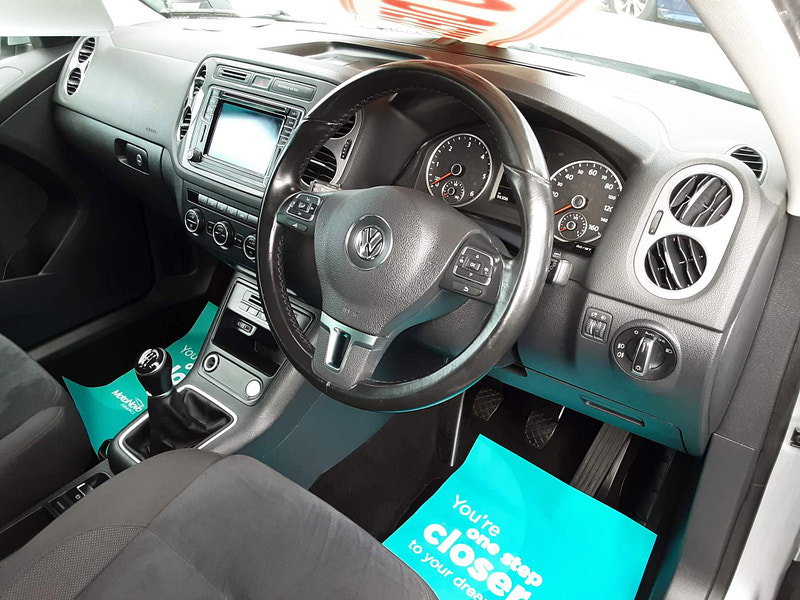 Volkswagen Tiguan 2.0 TDI BlueMotion Tech Match Edition 2WD Euro 6 (s/s) 5dr 5dr Manual 2026