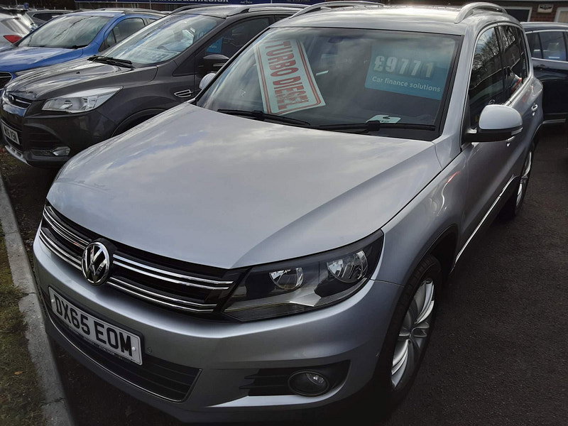 Volkswagen Tiguan 2.0 TDI BlueMotion Tech Match Edition 2WD Euro 6 (s/s) 5dr 5dr Manual 2026