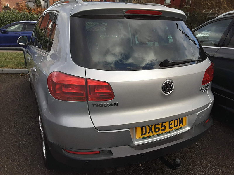 Volkswagen Tiguan 2.0 TDI BlueMotion Tech Match Edition 2WD Euro 6 (s/s) 5dr 5dr Manual 2026