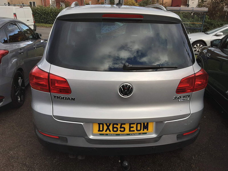Volkswagen Tiguan 2.0 TDI BlueMotion Tech Match Edition 2WD Euro 6 (s/s) 5dr 5dr Manual 2026