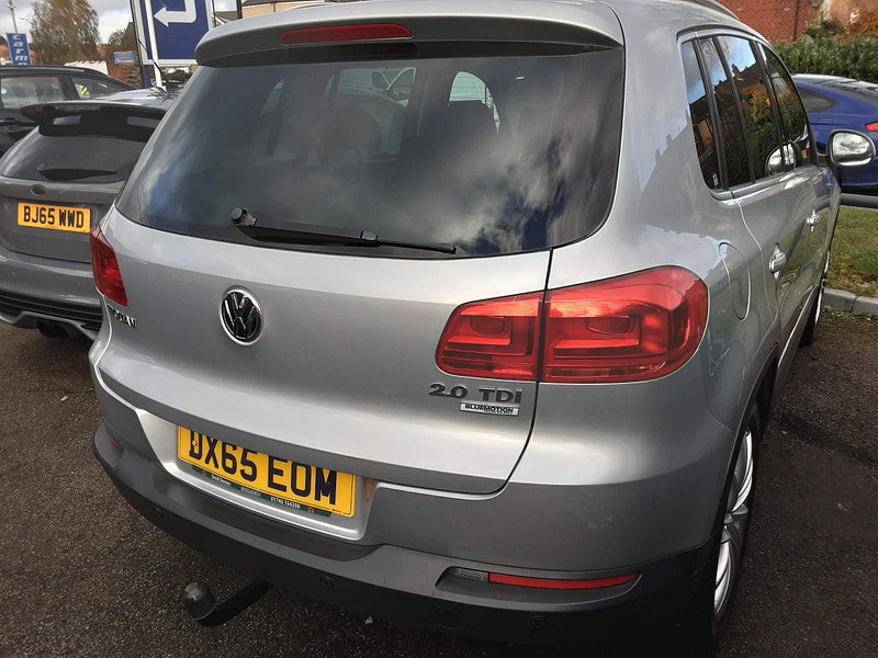 Volkswagen Tiguan 2.0 TDI BlueMotion Tech Match Edition 2WD Euro 6 (s/s) 5dr 5dr Manual 2026