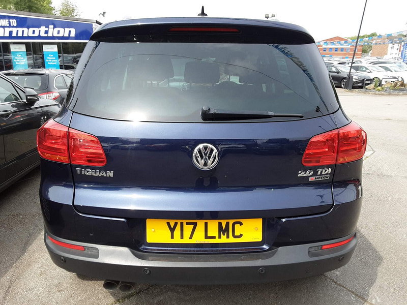 Volkswagen Tiguan 2.0 TDI BlueMotion Tech Match Edition 4WD Euro 6 (s/s) 5dr 5dr Manual 2026
