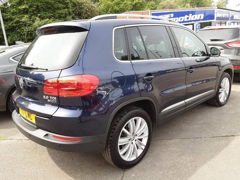 Volkswagen Tiguan 2.0 TDI BlueMotion Tech Match Edition 4WD Euro 6 (s/s) 5dr 5dr Manual 2026