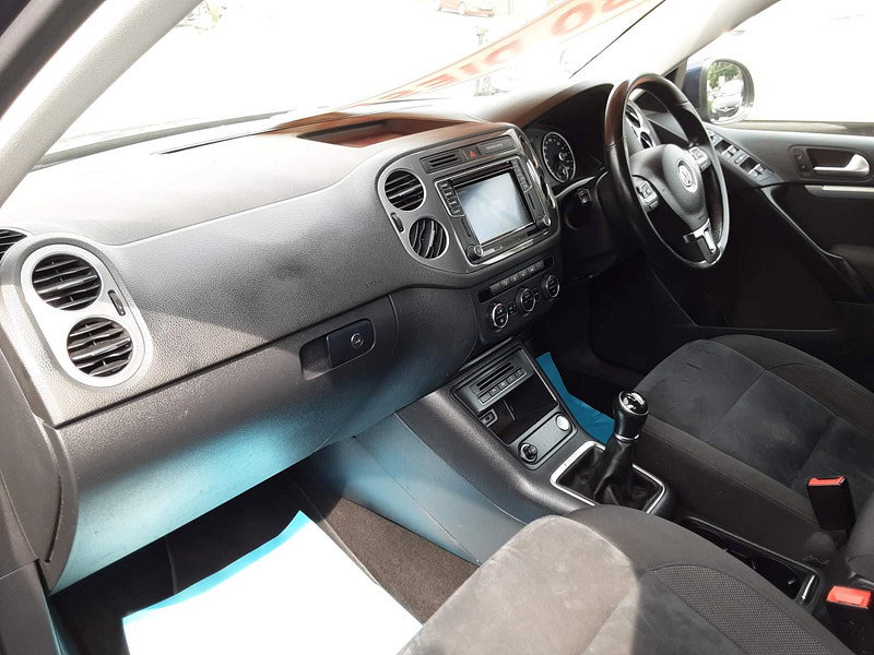 Volkswagen Tiguan 2.0 TDI BlueMotion Tech Match Edition 4WD Euro 6 (s/s) 5dr 5dr Manual 2026