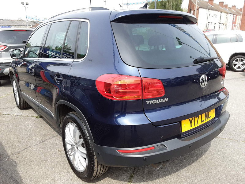 Volkswagen Tiguan 2.0 TDI BlueMotion Tech Match Edition 4WD Euro 6 (s/s) 5dr 5dr Manual 2026