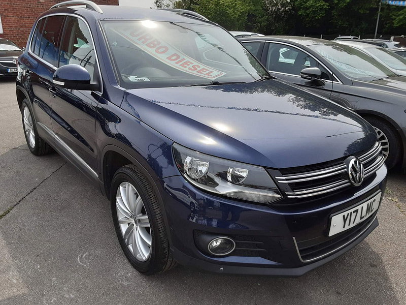 Volkswagen Tiguan 2.0 TDI BlueMotion Tech Match Edition 4WD Euro 6 (s/s) 5dr 5dr Manual 2026