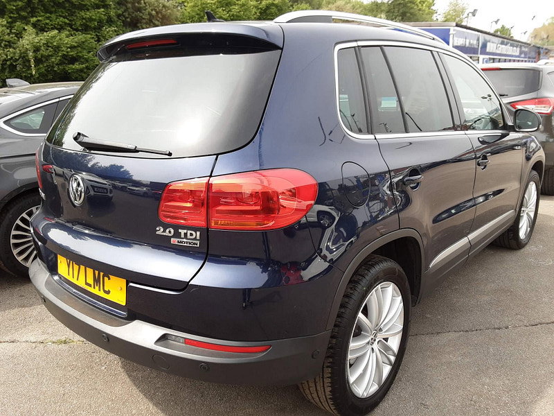 Volkswagen Tiguan 2.0 TDI BlueMotion Tech Match Edition 4WD Euro 6 (s/s) 5dr 5dr Manual 2026