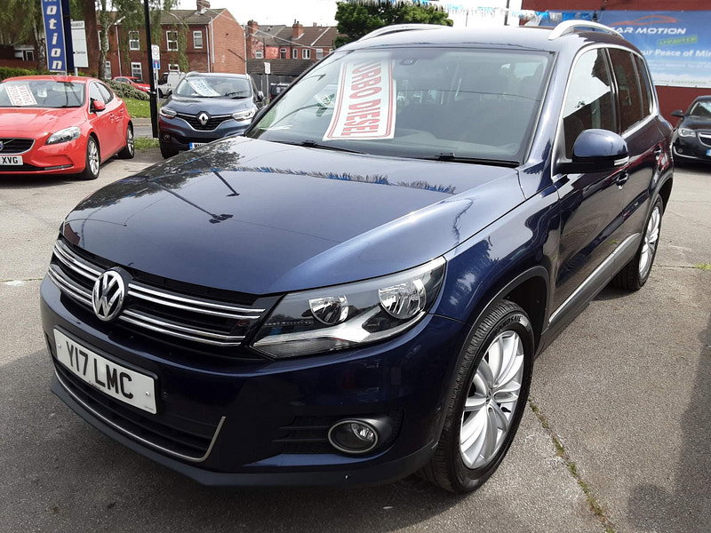 Volkswagen Tiguan 2.0 TDI BlueMotion Tech Match Edition 4WD Euro 6 (s/s) 5dr 5dr Manual 2026
