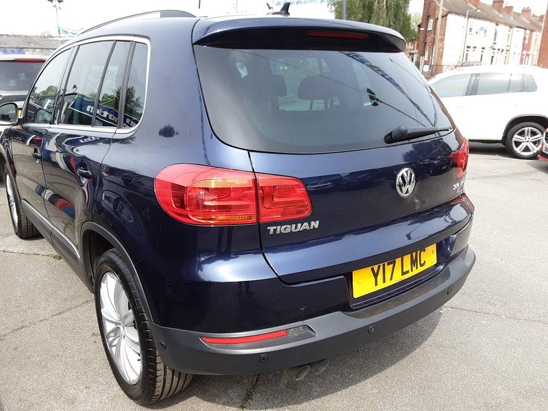 Volkswagen Tiguan 2.0 TDI BlueMotion Tech Match Edition 4WD Euro 6 (s/s) 5dr 5dr Manual 2026