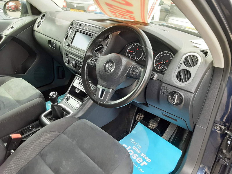 Volkswagen Tiguan 2.0 TDI BlueMotion Tech Match Edition 4WD Euro 6 (s/s) 5dr 5dr Manual 2026