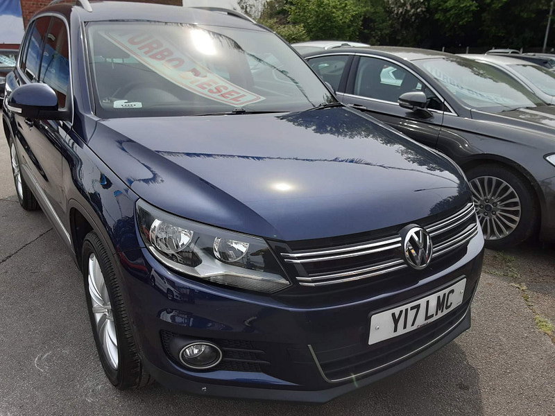 Volkswagen Tiguan 2.0 TDI BlueMotion Tech Match Edition 4WD Euro 6 (s/s) 5dr 5dr Manual 2026