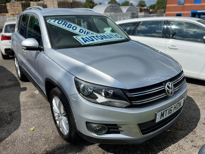 Volkswagen Tiguan 2.0 TDI BlueMotion Tech Match Edition DSG 4WD Euro 6 (s/s) 5dr 5dr Automatic 2026