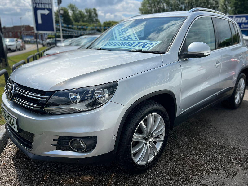 Volkswagen Tiguan 2.0 TDI BlueMotion Tech Match Edition DSG 4WD Euro 6 (s/s) 5dr 5dr Automatic 2026
