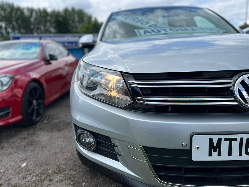 Volkswagen Tiguan 2.0 TDI BlueMotion Tech Match Edition DSG 4WD Euro 6 (s/s) 5dr 5dr Automatic 2026