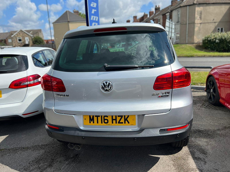 Volkswagen Tiguan 2.0 TDI BlueMotion Tech Match Edition DSG 4WD Euro 6 (s/s) 5dr 5dr Automatic 2026