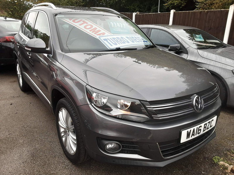 Volkswagen Tiguan 2.0 TDI BlueMotion Tech Match Edition DSG 4WD Euro 6 (s/s) 5dr 5dr Automatic 2026