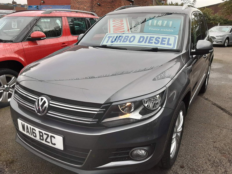 Volkswagen Tiguan 2.0 TDI BlueMotion Tech Match Edition DSG 4WD Euro 6 (s/s) 5dr 5dr Automatic 2026