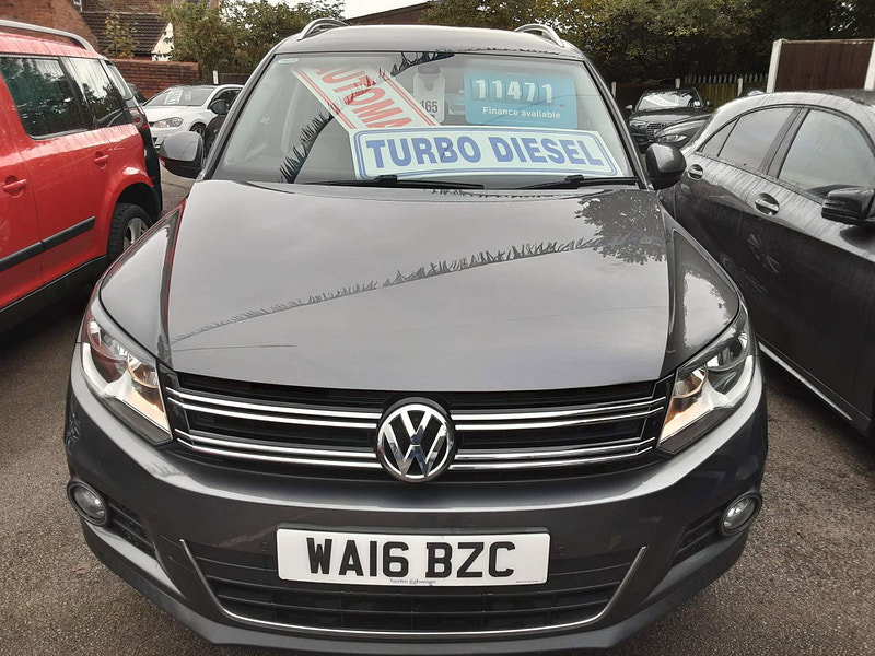 Volkswagen Tiguan 2.0 TDI BlueMotion Tech Match Edition DSG 4WD Euro 6 (s/s) 5dr 5dr Automatic 2026